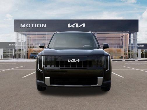 Ebony Black 2027 Kia Telluride Hybrid EX