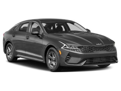 Ebony Black 2024 Kia K5 LXS