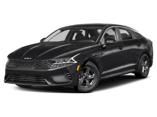 Ebony Black 2024 Kia K5 LXS