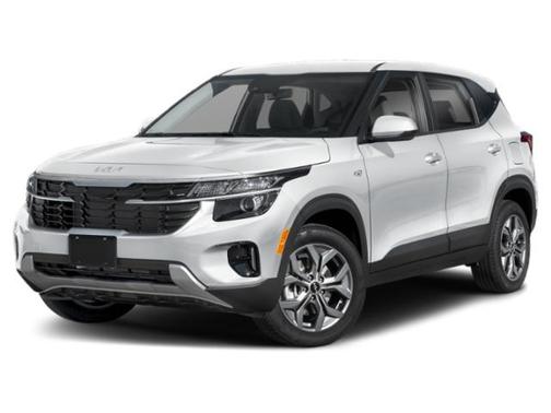 Snow White Pearl 2024 Kia Seltos LX