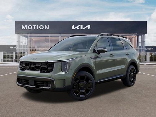 Jungle Green 2026 Kia Sorento SX