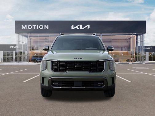 Jungle Green 2026 Kia Sorento SX