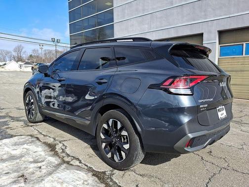 2023 Kia Sportage X-Line