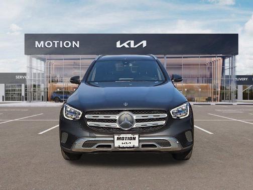 Black 2020 Mercedes-Benz GLC 300 Base