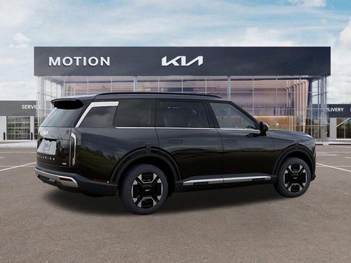 Ebony Black 2027 Kia Telluride Hybrid EX