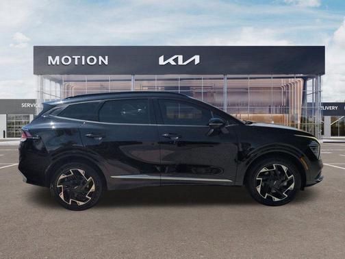 Ebony Black 2023 Kia Sportage SX-Prestige