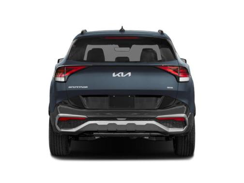 Fusion Black 2023 Kia Sportage Hybrid SX-Prestige
