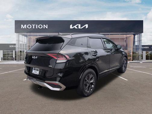 Fusion Black 2023 Kia Sportage Hybrid SX-Prestige