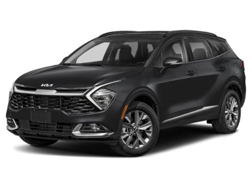 Fusion Black 2023 Kia Sportage Hybrid SX-Prestige