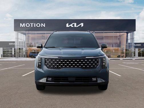 Astra Blue 2026 Kia Carnival Hybrid SX