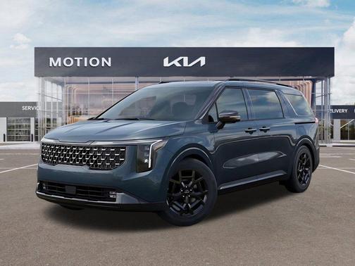 Astra Blue 2026 Kia Carnival Hybrid SX