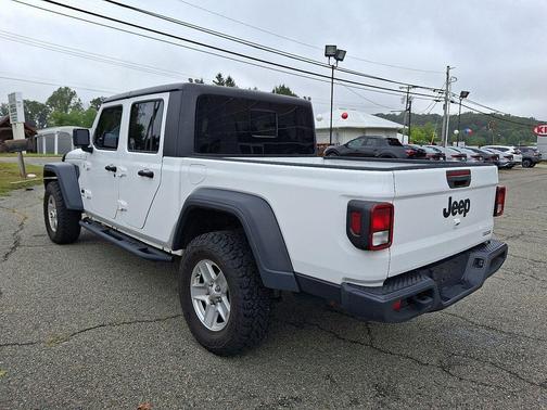 2020 Jeep Gladiator Sport S
