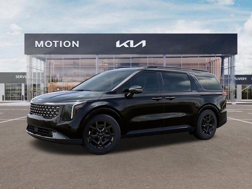 Aurora Black Pearl 2026 Kia Carnival SX Prestige
