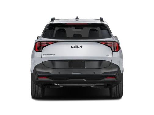 Fusion Black 2026 Kia Sportage X-Line