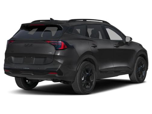 Fusion Black 2026 Kia Sportage X-Line