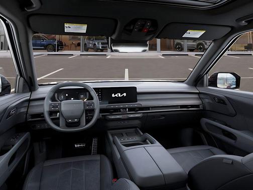 Ebony Black 2027 Kia Telluride Hybrid X-Line SX