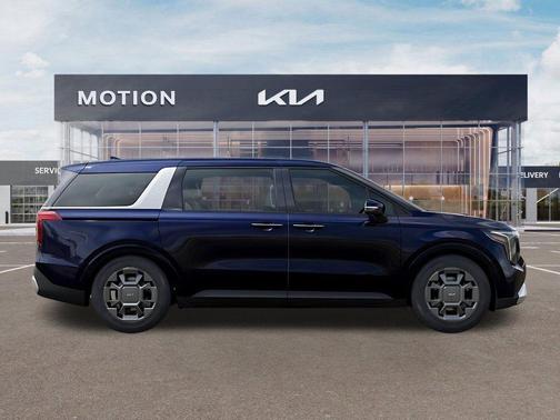 Deep Chroma Blue 2026 Kia Carnival Hybrid EX