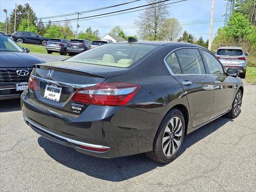2017 Honda Accord Hybrid EX-L