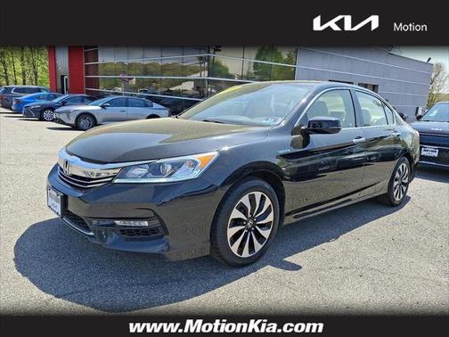2017 Honda Accord Hybrid EX-L