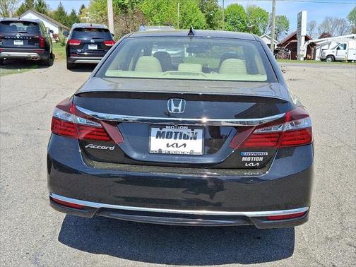 2017 Honda Accord Hybrid EX-L