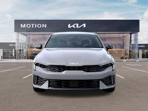 Wolf Gray 2026 Kia K5 GT-Line AWD