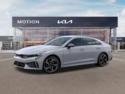 Wolf Gray 2026 Kia K5 GT-Line AWD