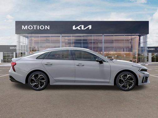 Wolf Gray 2026 Kia K5 GT-Line AWD