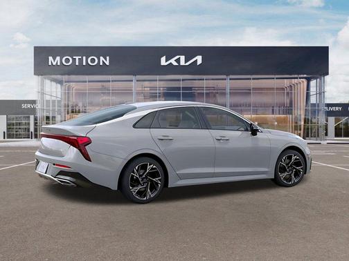 Wolf Gray 2026 Kia K5 GT-Line AWD