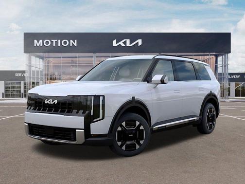 Glacial White Pearl 2027 Kia Telluride Hybrid EX