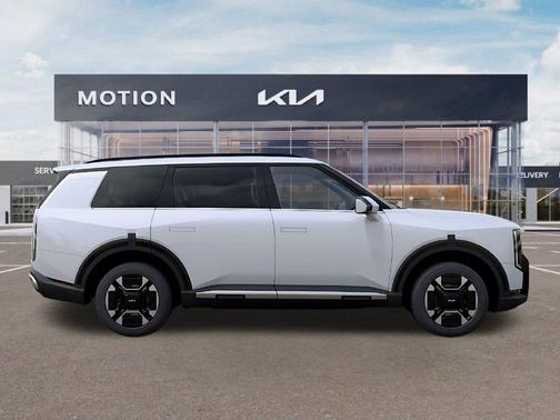 Glacial White Pearl 2027 Kia Telluride Hybrid EX