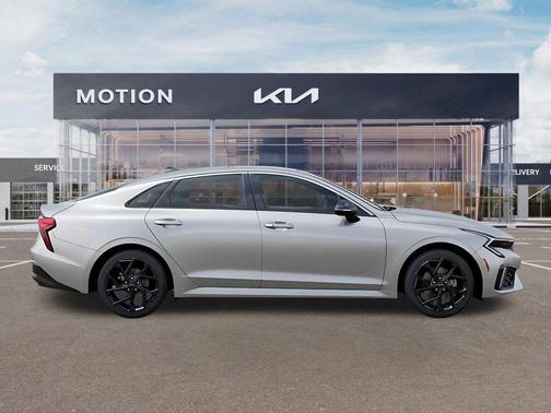 Steel Matte Gray 2026 Kia K5 GT-Line AWD