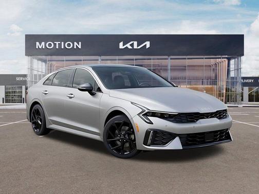 Steel Matte Gray 2026 Kia K5 GT-Line AWD