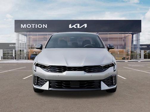 Steel Matte Gray 2026 Kia K5 GT-Line AWD