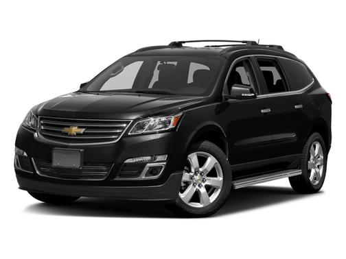 Mosaic Black Metallic 2017 Chevrolet Traverse 1LT