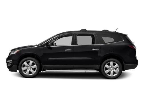 Mosaic Black Metallic 2017 Chevrolet Traverse 1LT