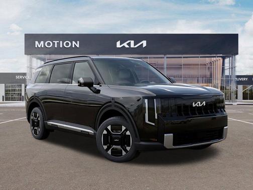Ebony Black 2027 Kia Telluride Hybrid EX