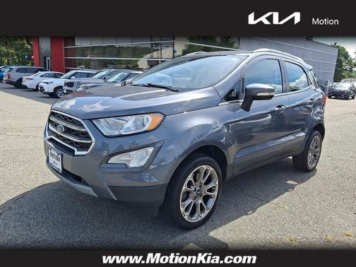 2018 Ford EcoSport Titanium