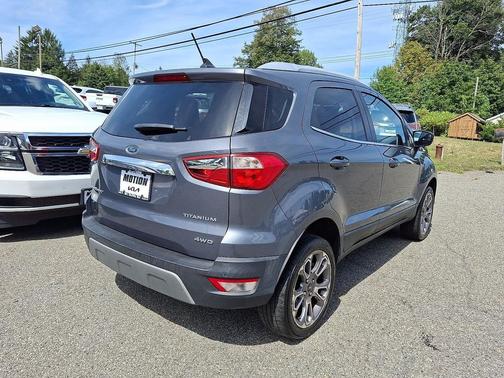 2018 Ford EcoSport Titanium