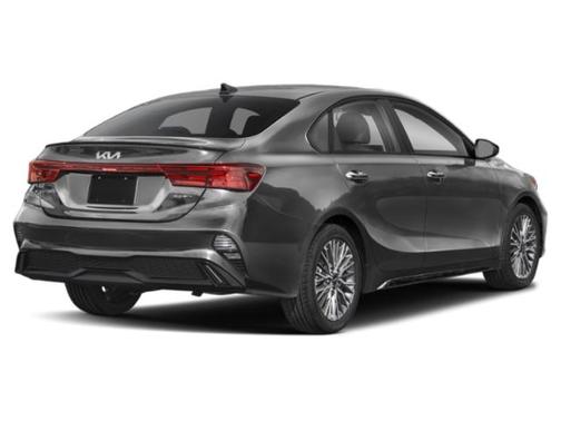 Gravity Gray 2023 Kia Forte GT-Line