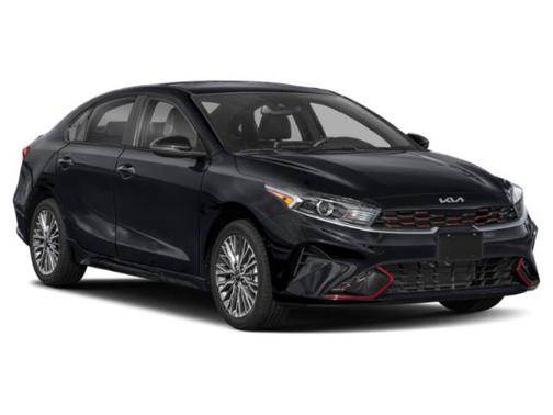 Gravity Gray 2023 Kia Forte GT-Line