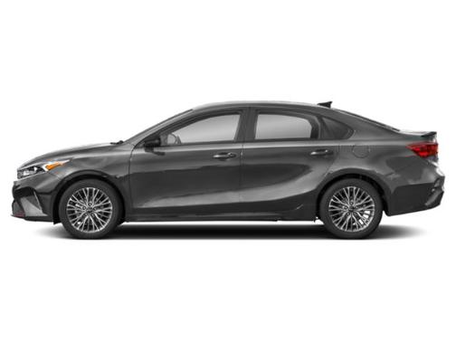 Gravity Gray 2023 Kia Forte GT-Line