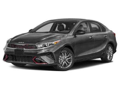 Gravity Gray 2023 Kia Forte GT-Line
