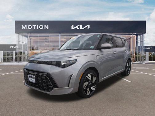 Steel Gray 2023 Kia Soul GT-Line