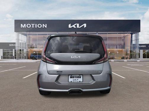Steel Gray 2023 Kia Soul GT-Line