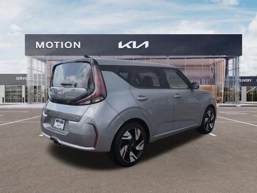 Steel Gray 2023 Kia Soul GT-Line