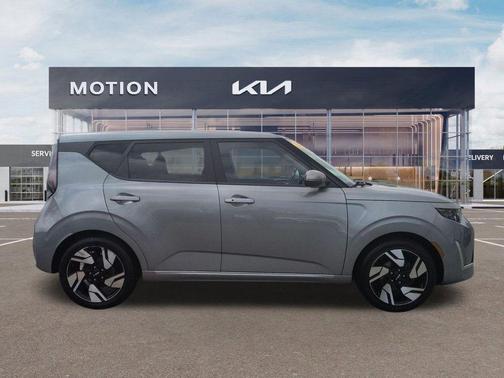 Steel Gray 2023 Kia Soul GT-Line