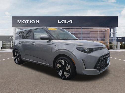 Steel Gray 2023 Kia Soul GT-Line