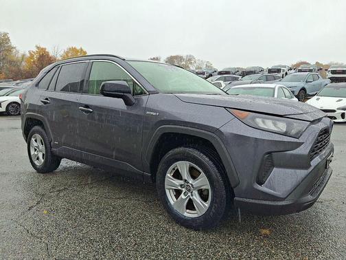 2020 Toyota RAV4 Hybrid LE