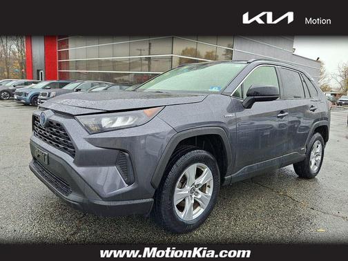 2020 Toyota RAV4 Hybrid LE