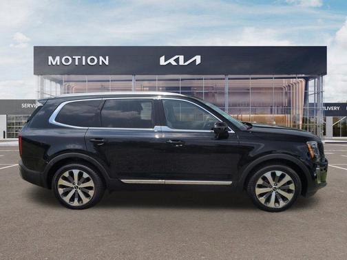 Ebony Black 2020 Kia Telluride EX